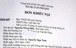 Vụ giám thị ký nhầm: Bộ GD-ĐT ra hai phương án xử lý