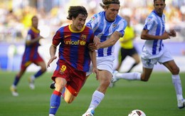 Barca chạm trán Malaga ngày khai mạc