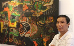 Sơn mài của Lương Quốc Thắng