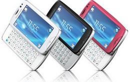 Sony Ericsson TXT Pro với bàn phím QWERTY và màn hình cảm ứng