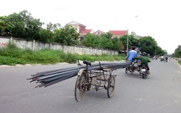 Xích lô kép chạy nhổng bánh!