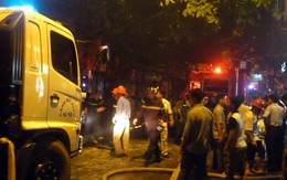Hà Nội: Hai vụ cháy trên một phố, hai người chết