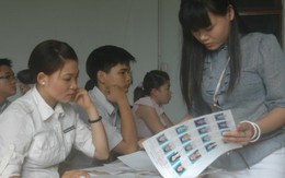 600.000 thí sinh dự thi đại học đợt 2