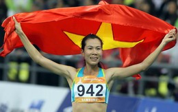 Trương Thanh Hằng giành HCB cự ly 1.500m
