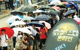 4% dân số Hàn Quốc thi thố tài năng