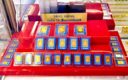 Giá vàng tăng 510.000 đồng/lượng