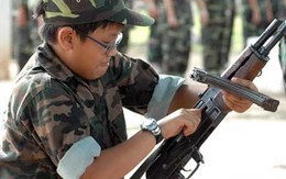 80 chiến sĩ nhí hoàn thành khóa huấn luyện "Ngày hè trong quân đội"
