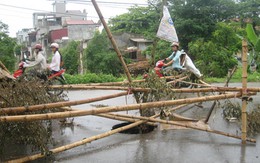 Thanh Hóa: xuất hiện "hố tử thần"