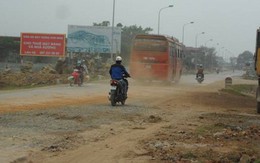 Ám ảnh nắng bụi, mưa lầy với quốc lộ 6A