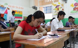 Đình chỉ thi 25 thí sinh cao đẳng vi phạm quy chế
