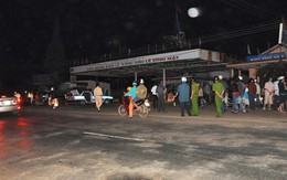 Cháy cây xăng, 5 người phỏng nặng