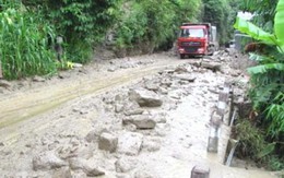 Lở đất ở Trung Quốc, 13 người thiệt mạng