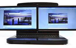 Laptop màn hình kép SpaceBook lên kệ