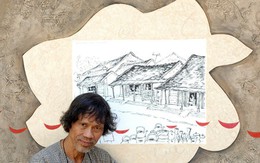 Họa sĩ Phan Ngọc Minh "mang di sản đến Mỹ"