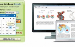 Amazon ra mắt dịch vụ thuê sách giáo khoa cho Kindle