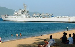 Tàu Hải quân Ấn Độ thăm Nha Trang