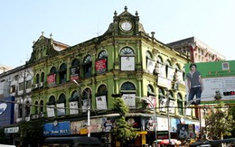 Có một góc Yangon