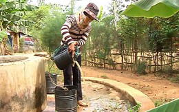 1.400 hộ dân không có nước sạch để dùng