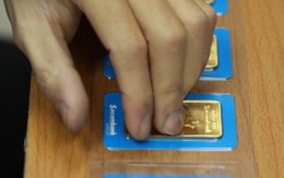 Giá vàng giảm 190.000 đồng/lượng