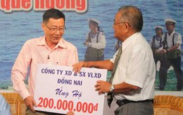 "Biển đảo vững mạnh hơn nhờ sự chung tay từ đất liền"