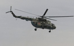 Trực thăng Mi-8 lại rơi