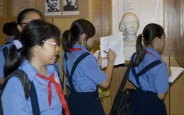 Trải nghiệm mùa hè tại bảo tàng