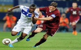 Dynamo Kiev thua ngay trên sân nhà