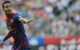 Thiago Alcantara mang cúp Audi về Tây Ban Nha