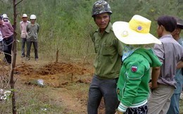 Quảng Ngãi: bom nổ, ba người chết và bị thương
