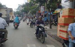Thường xuyên chạy ngược chiều
