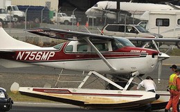 Máy bay bốc cháy ở Alaska, 4 người chết