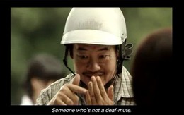 Rơi nước mắt với một clip tình cha con
