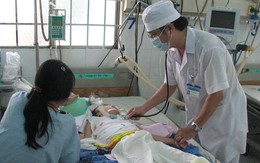 Thiếu thiết bị lọc máu cho bệnh nhi