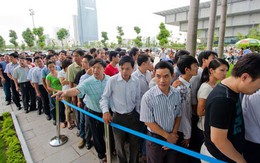 Quá tải xem triển lãm quy hoạch thủ đô