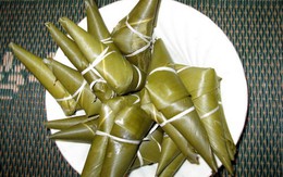 Ăn bánh a quát ở biên giới Việt - Lào