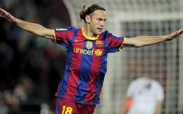 Rời Barca, Gabriel Milito hồi hương