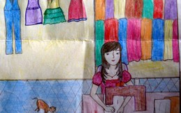 Ước mơ của em sẽ lên cánh diều