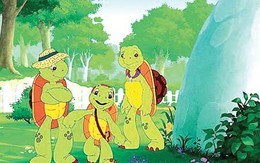 Chú rùa Franklin: học yêu thương và tử tế mỗi ngày
