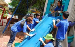 Ngày vui cho những mầm xanh