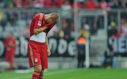 Các ngôi sao Bayern Munich bị sốc vì thất bại