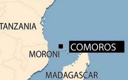 Đắm tàu ở quần đảo Comoros, 50 người tử nạn