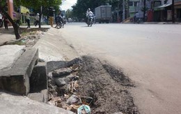Bẫy nguy hiểm trước hố ga