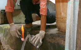 Bị tiêu chảy nghi do uống nước máy