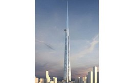 Tòa nhà chọc trời Kingdom Tower cao 1.000m