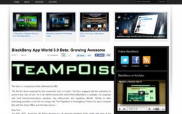 BlackBerry chuốc vạ vì bạo loạn ở Anh