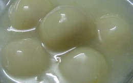 Chè bột nếp "Tết Trung nguyên"