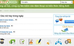 Trợ giúp học tiếng Anh tại HelloChao.com