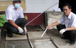Biến rác thải y tế thành tấm đan lót đường