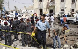 Nổ bom ở Iraq, 74 người thiệt mạng