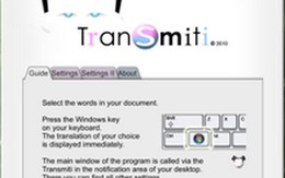 Transmiti - trợ lý dịch thuật từ bất kỳ ứng dụng nào